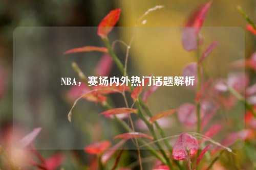 NBA，赛场内外热门话题解析