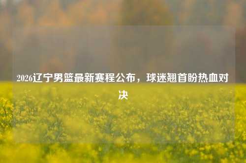 2026辽宁男篮最新赛程公布，球迷翘首盼热血对决