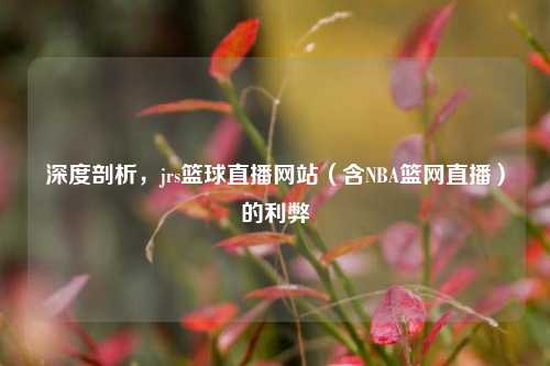 深度剖析，jrs篮球直播网站（含NBA篮网直播）的利弊