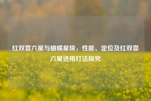 红双喜六星与蝴蝶星级，性能、定位及红双喜六星适用打法探究