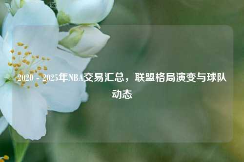 2020 - 2025年NBA交易汇总，联盟格局演变与球队动态