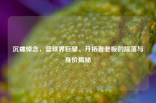 沉痛悼念，篮球界巨擘、开拓者老板的陨落与身价揭秘
