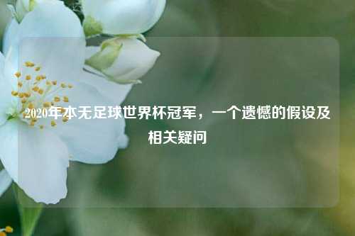 2020年本无足球世界杯冠军，一个遗憾的假设及相关疑问