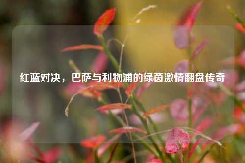 红蓝对决，巴萨与利物浦的绿茵激情翻盘传奇