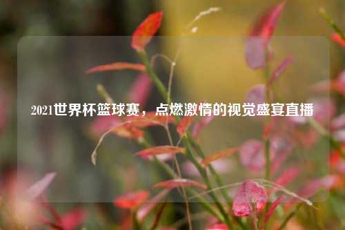 2021世界杯篮球赛，点燃激情的视觉盛宴直播