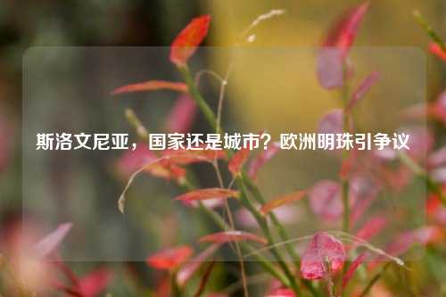 斯洛文尼亚，国家还是城市？欧洲明珠引争议