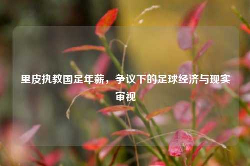 里皮执教国足年薪，争议下的足球经济与现实审视