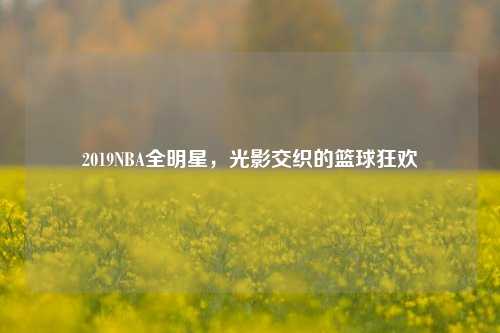 2019NBA全明星，光影交织的篮球狂欢