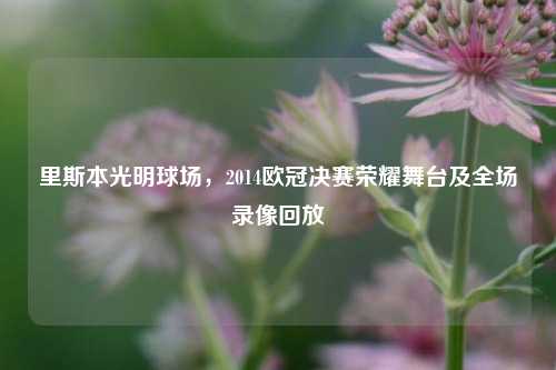 里斯本光明球场，2014欧冠决赛荣耀舞台及全场录像回放