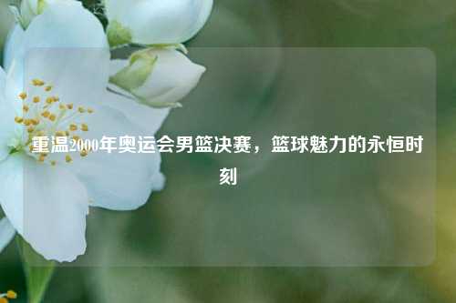 重温2000年奥运会男篮决赛，篮球魅力的永恒时刻