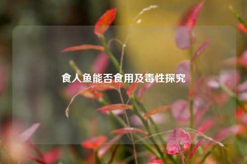 食人鱼能否食用及毒性探究
